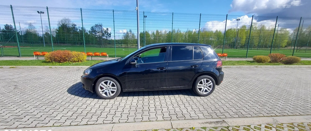 Volkswagen Golf cena 23900 przebieg: 211000, rok produkcji 2009 z Ryn małe 277